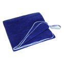 NAR14 RĘCZNIK Z MIKROFIBRY FROTTE GRANATOWY 160X80cm NILS AQUA NILS AQUA