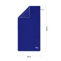 NAR14 RĘCZNIK Z MIKROFIBRY FROTTE GRANATOWY 160X80cm NILS AQUA NILS AQUA