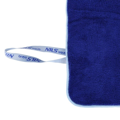 NAR14 RĘCZNIK Z MIKROFIBRY FROTTE GRANATOWY 160X80cm NILS AQUA NILS AQUA NAR14 RĘCZNIK Z MIKROFIBRY FROTTE GRANATOWY 160X80cm NILS AQUA NILS AQUA