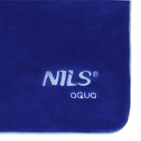 NAR14 RĘCZNIK Z MIKROFIBRY FROTTE GRANATOWY 160X80cm NILS AQUA NILS AQUA NAR14 RĘCZNIK Z MIKROFIBRY FROTTE GRANATOWY 160X80cm NILS AQUA NILS AQUA