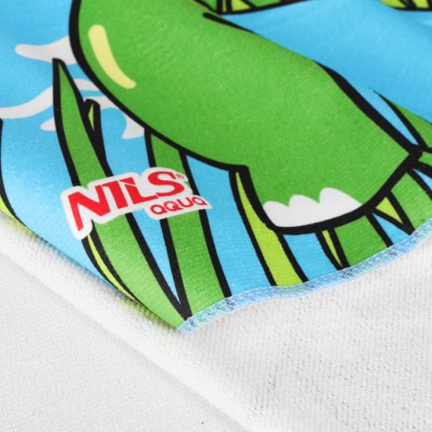 NAR20 RĘCZNIK PONCZO CROCODILE NILS AQUA NILS AQUA NAR20 RĘCZNIK PONCZO CROCODILE NILS AQUA NILS AQUA