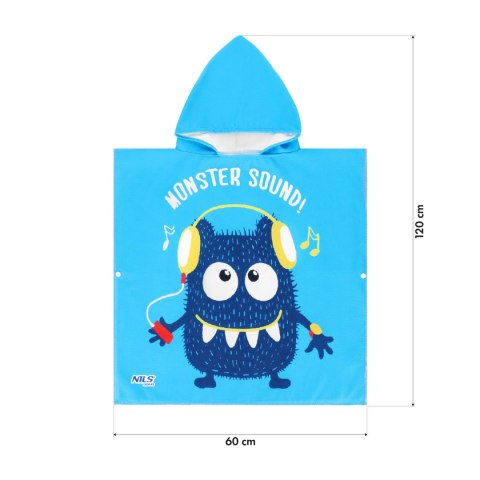 RĘCZNIK PONCZO MONSTER RĘCZNIK PONCZO MONSTER