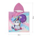 NAR20 RĘCZNIK PONCZO UNICORN NILS AQUA NILS AQUA