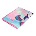 NAR20 RĘCZNIK PONCZO UNICORN NILS AQUA NILS AQUA