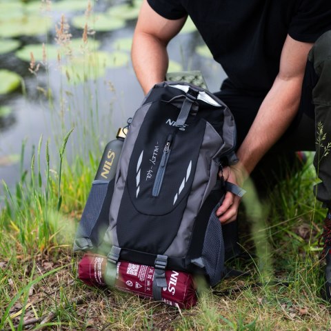NC1749 PLECAK TURYSTYCZNY CZARNY VALLEY 40L NILS CAMP NILS CAMP