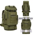 NC1785 PLECAK TAKTYCZNY ZIELONY MAGNUM 100L NILS CAMP NILS CAMP