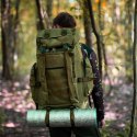 NC1785 PLECAK TAKTYCZNY ZIELONY MAGNUM 100L NILS CAMP NILS CAMP