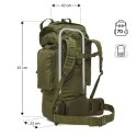 NC3901 PLECAK TAKTYCZNY EAGLE ZIELONY 70L NILS CAMP NILS CAMP