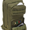 NC3902 PLECAK TAKTYCZNY RANGER ZIELONY 45L NILS CAMP NILS CAMP