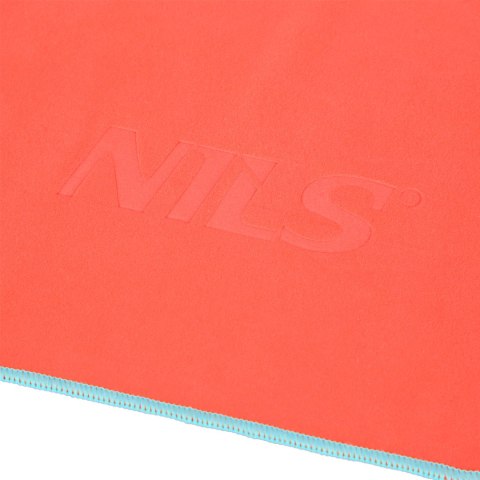 NCR11 RĘCZNIK Z MIKROFIBRY KORALOWY 140X70 CM NILS NILS NCR11 RĘCZNIK Z MIKROFIBRY KORALOWY 140X70 CM NILS NILS