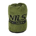 NCR15 RĘCZNIK Z MIKROFIBRY WOJSKOWY KHAKI 120x60 cm NILS CAMP NILS CAMP