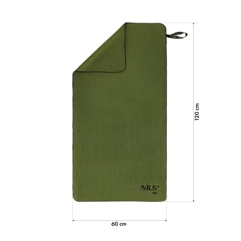 NCR15 RĘCZNIK Z MIKROFIBRY WOJSKOWY KHAKI 120x60 cm NILS CAMP NILS CAMP NCR15 RĘCZNIK Z MIKROFIBRY WOJSKOWY KHAKI 120x60 cm NILS CAMP NILS CAMP