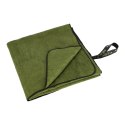 NCR15 RĘCZNIK Z MIKROFIBRY WOJSKOWY KHAKI 120x60 cm NILS CAMP NILS CAMP
