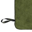 NCR15 RĘCZNIK Z MIKROFIBRY WOJSKOWY KHAKI 120x60 cm NILS CAMP NILS CAMP