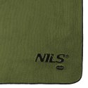 NCR15 RĘCZNIK Z MIKROFIBRY WOJSKOWY KHAKI 120x60 cm NILS CAMP NILS CAMP