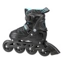 NA11002 CZARNO/NIEBIESKIE ROZM. L (39-42) ŁYŻWOROLKI NILS EXTREME NILS EXTREME