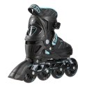 NA11002 CZARNO/NIEBIESKIE ROZM. L (39-42) ŁYŻWOROLKI NILS EXTREME NILS EXTREME