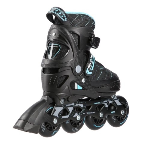 NA11002 CZARNO/NIEBIESKIE ROZM. L (39-42) ŁYŻWOROLKI NILS EXTREME NILS EXTREME NA11002 CZARNO/NIEBIESKIE ROZM. L (39-42) ŁYŻWOROLKI NILS EXTREME NILS EXTREME