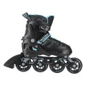 NA11002 CZARNO/NIEBIESKIE ROZM. L (39-42) ŁYŻWOROLKI NILS EXTREME NILS EXTREME