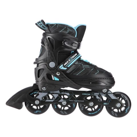 NA11002 CZARNO/NIEBIESKIE ROZM. L (39-42) ŁYŻWOROLKI NILS EXTREME NILS EXTREME NA11002 CZARNO/NIEBIESKIE ROZM. L (39-42) ŁYŻWOROLKI NILS EXTREME NILS EXTREME