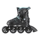 NA11002 CZARNO/NIEBIESKIE ROZM. L (39-42) ŁYŻWOROLKI NILS EXTREME NILS EXTREME