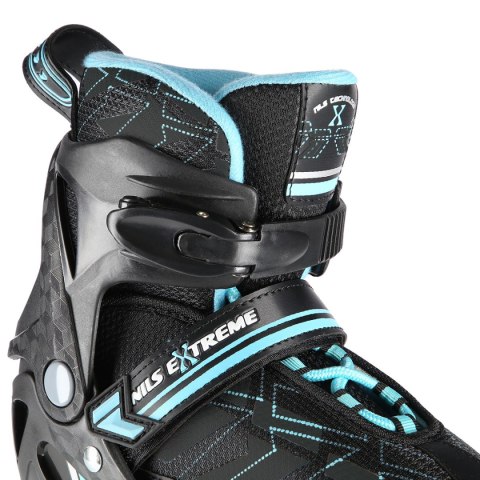 NA11002 CZARNO/NIEBIESKIE ROZM. L (39-42) ŁYŻWOROLKI NILS EXTREME NILS EXTREME NA11002 CZARNO/NIEBIESKIE ROZM. L (39-42) ŁYŻWOROLKI NILS EXTREME NILS EXTREME