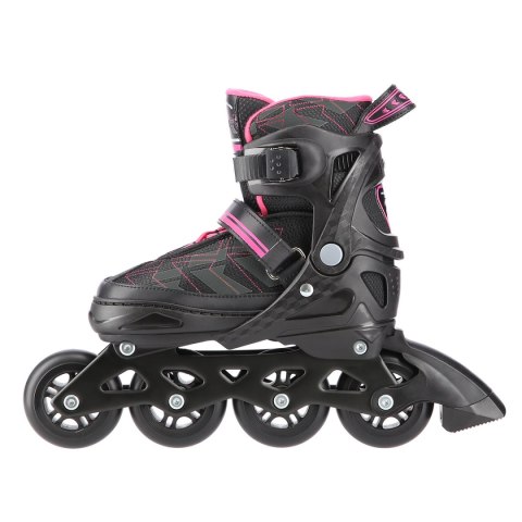 NA11002 CZARNO/RÓŻOWE ROZM. L (39-42) ŁYŻWOROLKI NILS EXTREME NILS EXTREME NA11002 CZARNO/RÓŻOWE ROZM. L (39-42) ŁYŻWOROLKI NILS EXTREME NILS EXTREME