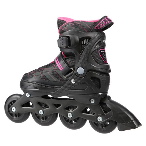 NA11002 CZARNO/RÓŻOWE ROZM. M (35-38) ŁYŻWOROLKI NILS EXTREME NILS EXTREME NA11002 CZARNO/RÓŻOWE ROZM. M (35-38) ŁYŻWOROLKI NILS EXTREME NILS EXTREME