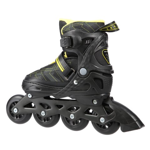 NA11002 CZARNO/ŻÓŁTE ROZM. L (39-42) ŁYŻWOROLKI NILS EXTREME NILS EXTREME NA11002 CZARNO/ŻÓŁTE ROZM. L (39-42) ŁYŻWOROLKI NILS EXTREME NILS EXTREME