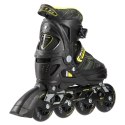NA11002 CZARNO/ŻÓŁTE ROZM. L (39-42) ŁYŻWOROLKI NILS EXTREME NILS EXTREME