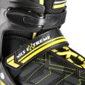 NA11002 CZARNO/ŻÓŁTE ROZM. L (39-42) ŁYŻWOROLKI NILS EXTREME NILS EXTREME