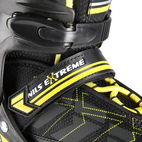 NA11002 CZARNO/ŻÓŁTE ROZM. L (39-42) ŁYŻWOROLKI NILS EXTREME NILS EXTREME NA11002 CZARNO/ŻÓŁTE ROZM. L (39-42) ŁYŻWOROLKI NILS EXTREME NILS EXTREME