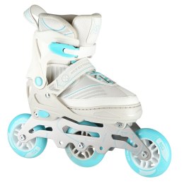 NA11201 BIAŁE ROZM. L (39-42) ŁYŻWOROLKI NILS EXTREME NILS EXTREME
