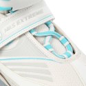 NA11201 BIAŁE ROZM. L (39-42) ŁYŻWOROLKI NILS EXTREME NILS EXTREME