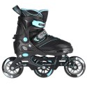 NA11201 CZARNE ROZM. L (39-42) ŁYŻWOROLKI NILS EXTREME NILS EXTREME
