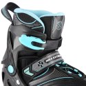 NA11201 CZARNE ROZM. M (35-38) ŁYŻWOROLKI NILS EXTREME NILS EXTREME