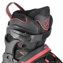 NA14174 A CZARNO-CZERWONE ROZM. L (39-42) ŁYŻWOROLKI NILS EXTREME NILS EXTREME