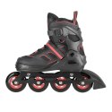 NA14174 A CZARNO-CZERWONE ROZM. M (35-38) ŁYŻWOROLKI NILS EXTREME NILS EXTREME