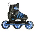 NA18812 A CIEMNY NIEBIESKI ROZM. L (39-43) ŁYŻWOROLKI NILS EXTREME NILS EXTREME