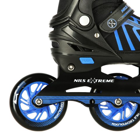 NA18812 A CIEMNY NIEBIESKI ROZM. L (39-43) ŁYŻWOROLKI NILS EXTREME NILS EXTREME NA18812 A CIEMNY NIEBIESKI ROZM. L (39-43) ŁYŻWOROLKI NILS EXTREME NILS EXTREME