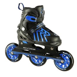 NA18812 A CIEMNY NIEBIESKI ROZM. M (34-38) ŁYŻWOROLKI NILS EXTREME NILS EXTREME