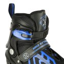 NA18812 A CIEMNY NIEBIESKI ROZM. M (34-38) ŁYŻWOROLKI NILS EXTREME NILS EXTREME