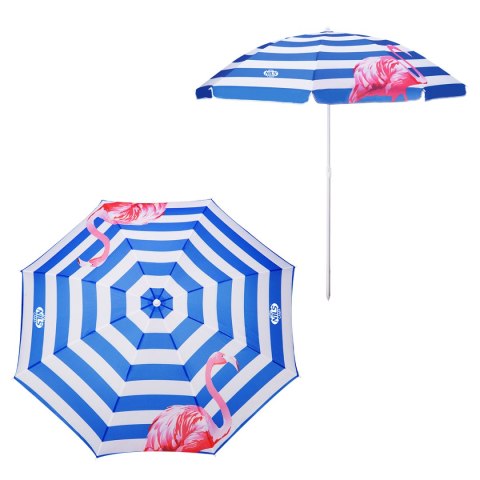 NC7811 PARASOL PLAŻOWY 180 CM NILS CAMP NILS NC7811 PARASOL PLAŻOWY 180 CM NILS CAMP NILS