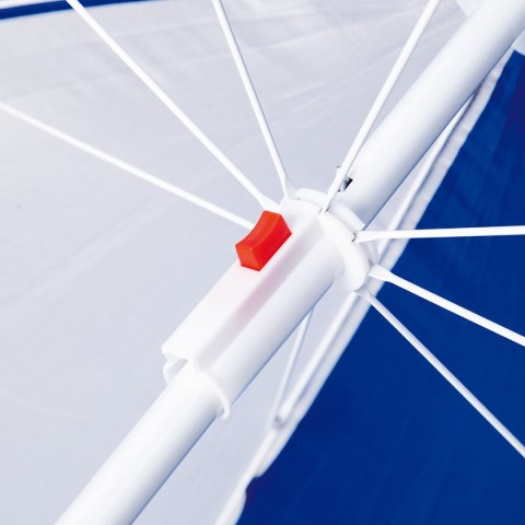 NC7813 PARASOL PLAŻOWY 180 CM NILS CAMP NILS NC7813 PARASOL PLAŻOWY 180 CM NILS CAMP NILS