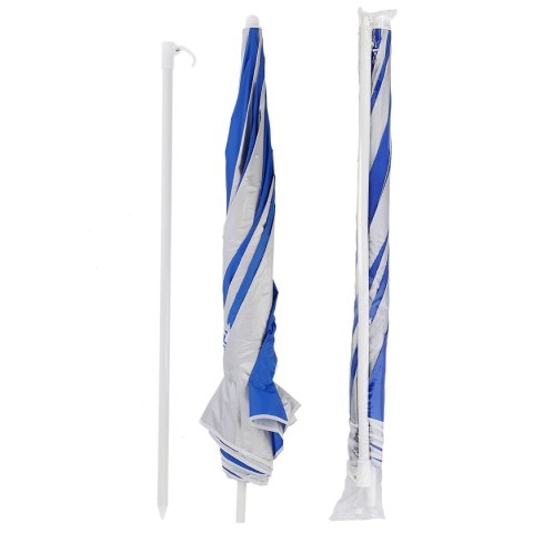NC7813 PARASOL PLAŻOWY 180 CM NILS CAMP NILS NC7813 PARASOL PLAŻOWY 180 CM NILS CAMP NILS