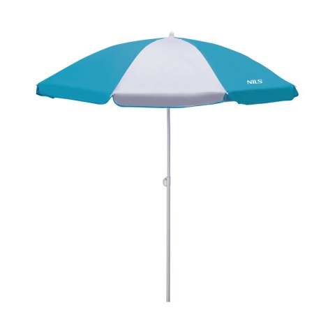 NC7813 TURKUSOWY PARASOL PLAŻOWY 180 CM NILS NILS NC7813 TURKUSOWY PARASOL PLAŻOWY 180 CM NILS NILS