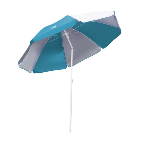 NC7813 TURKUSOWY PARASOL PLAŻOWY 180 CM NILS NILS NC7813 TURKUSOWY PARASOL PLAŻOWY 180 CM NILS NILS