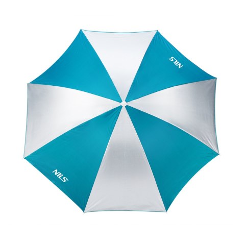 NC7813 TURKUSOWY PARASOL PLAŻOWY 180 CM NILS NILS NC7813 TURKUSOWY PARASOL PLAŻOWY 180 CM NILS NILS