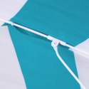 NC7813 TURKUSOWY PARASOL PLAŻOWY 180 CM NILS NILS