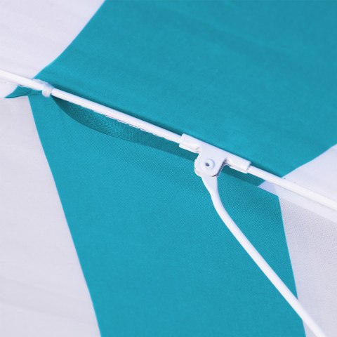 NC7813 TURKUSOWY PARASOL PLAŻOWY 180 CM NILS NILS NC7813 TURKUSOWY PARASOL PLAŻOWY 180 CM NILS NILS